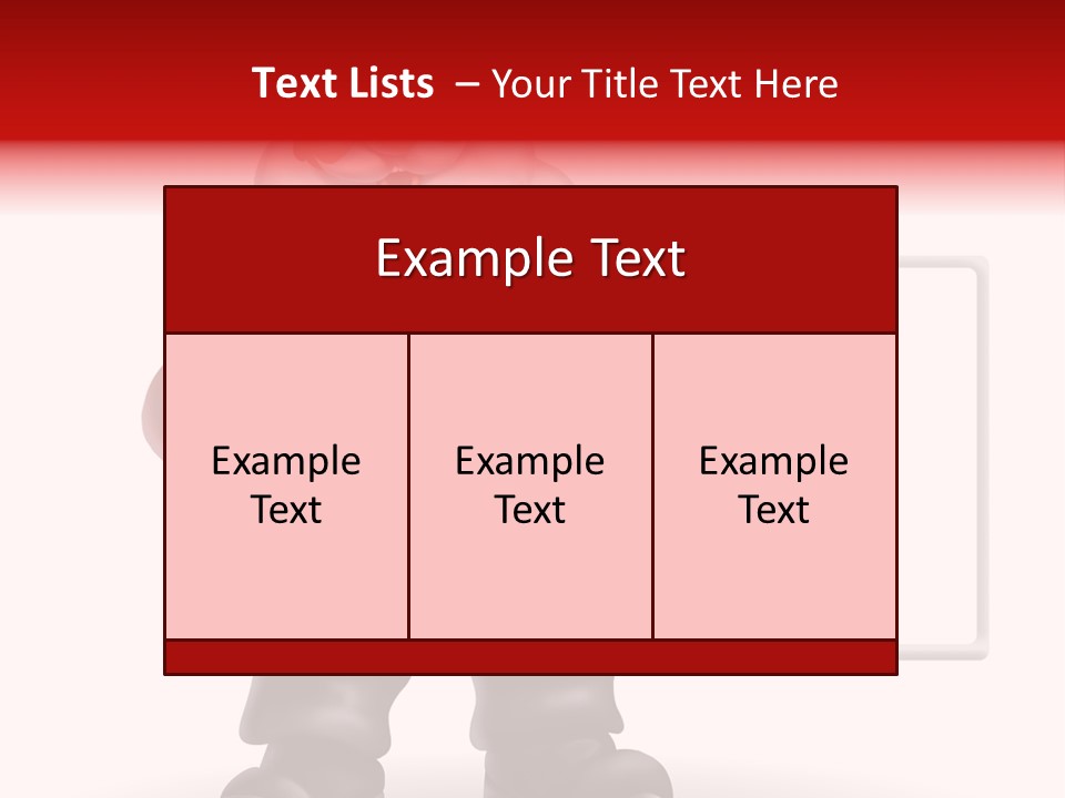 Trust Winter Billboard PowerPoint Template