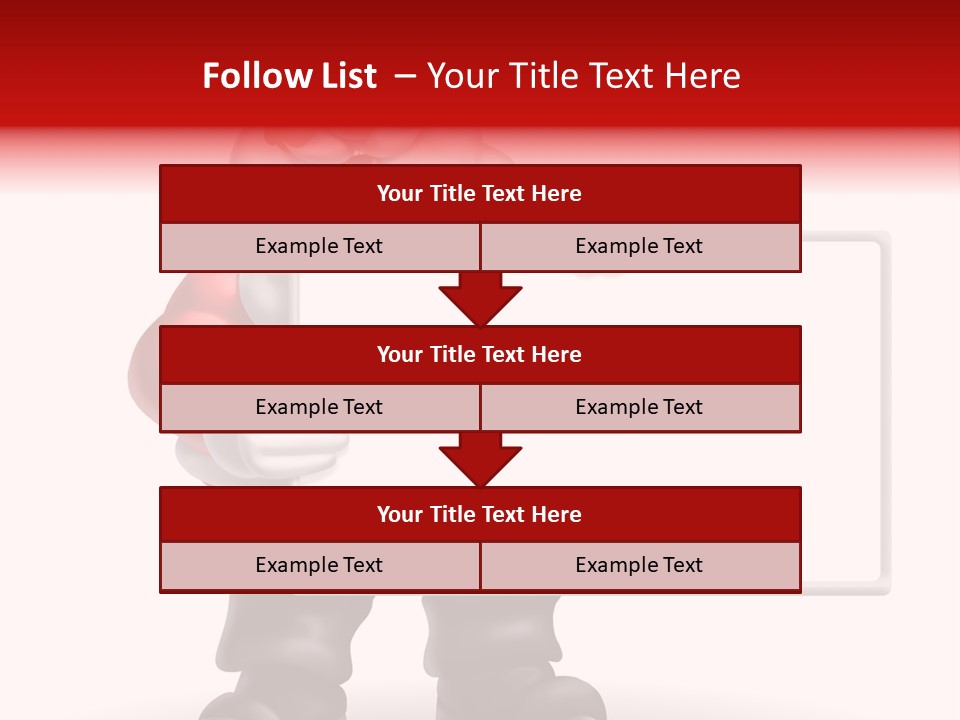 Trust Winter Billboard PowerPoint Template
