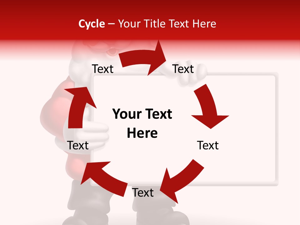 Trust Winter Billboard PowerPoint Template