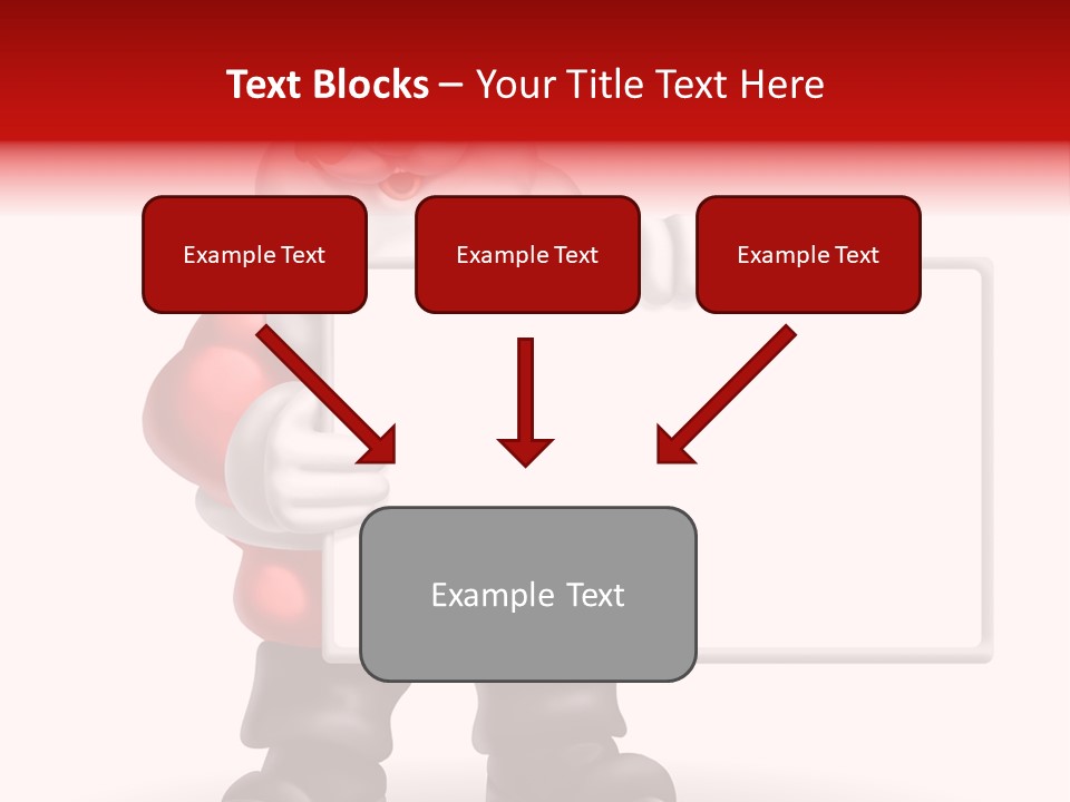 Trust Winter Billboard PowerPoint Template