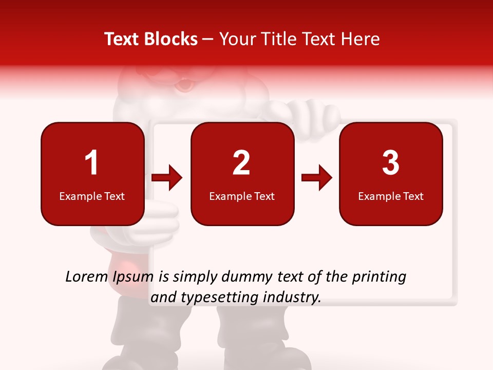 Trust Winter Billboard PowerPoint Template