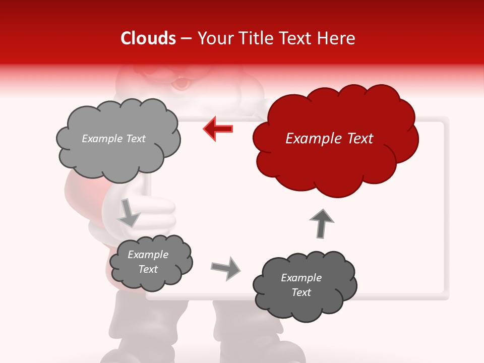 Trust Winter Billboard PowerPoint Template