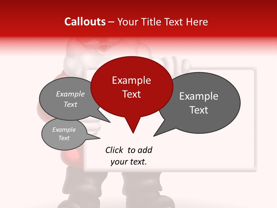 Trust Winter Billboard PowerPoint Template