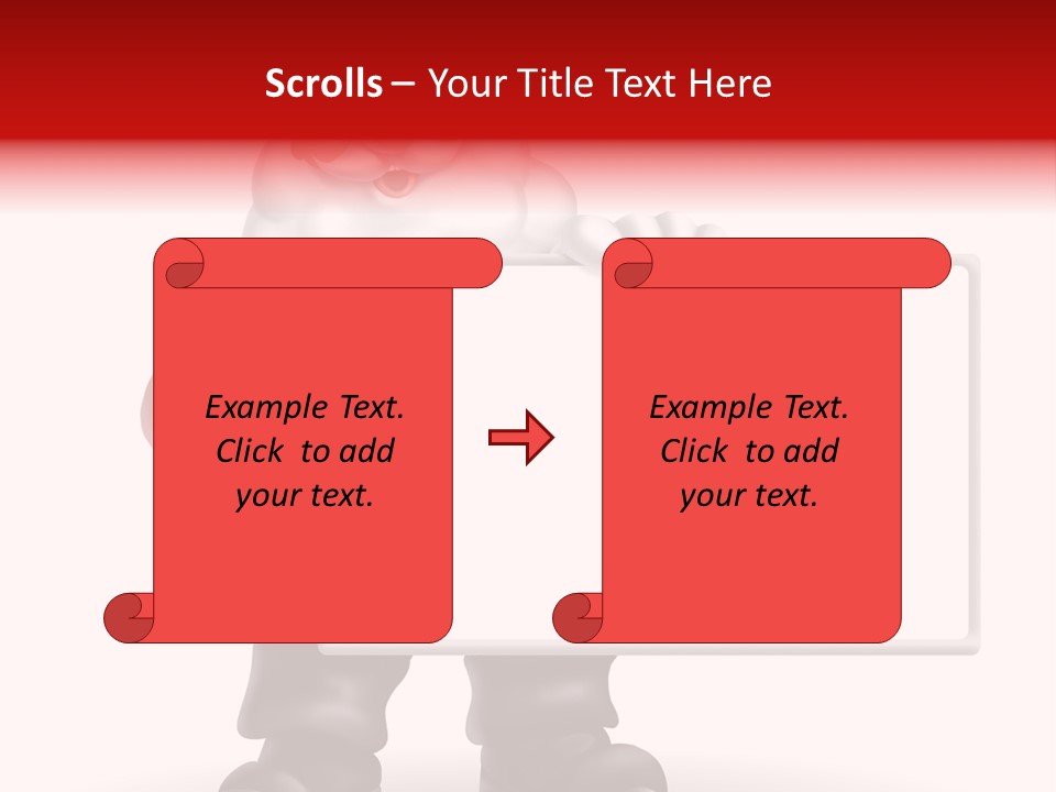 Trust Winter Billboard PowerPoint Template