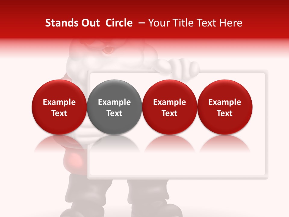 Trust Winter Billboard PowerPoint Template