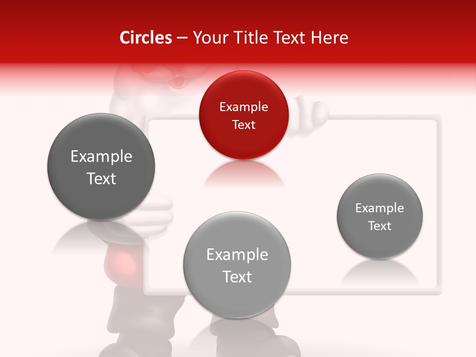 Trust Winter Billboard PowerPoint Template