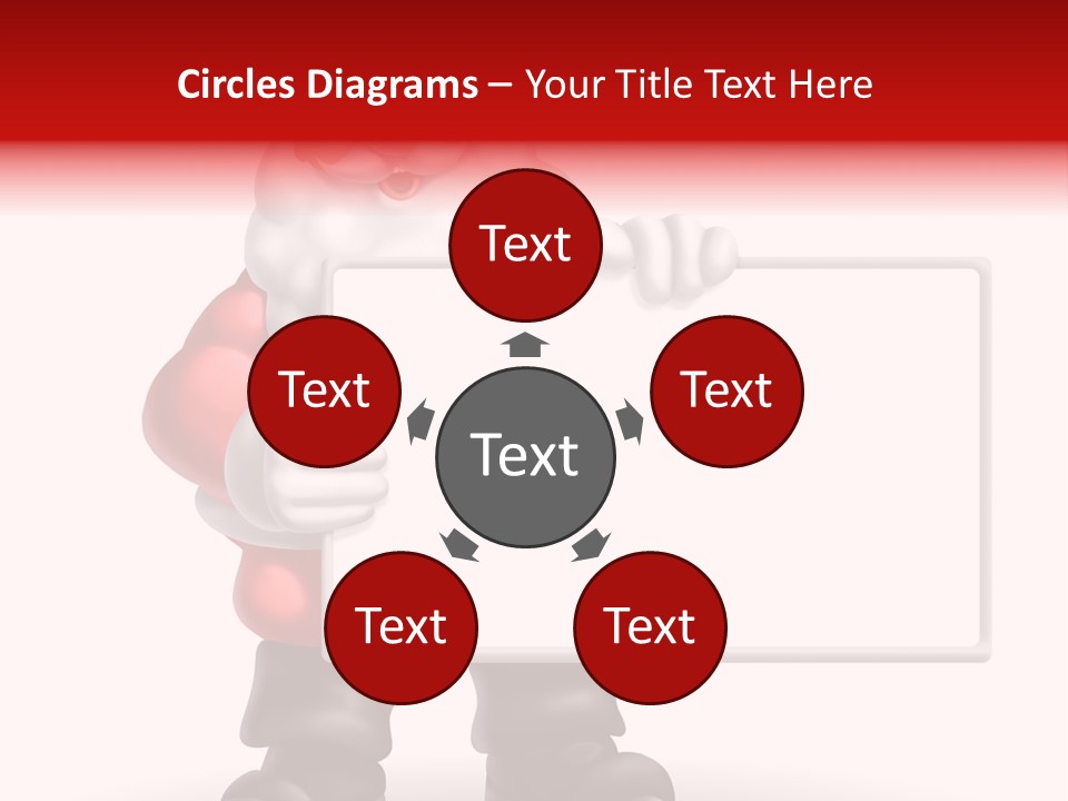 Trust Winter Billboard PowerPoint Template