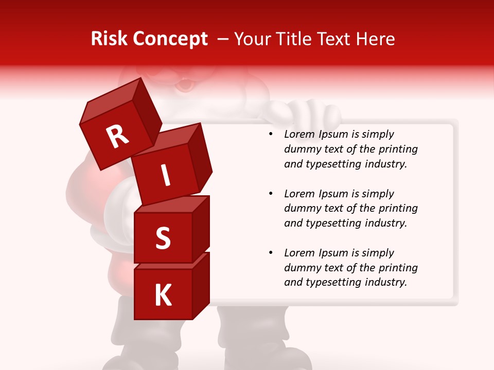 Trust Winter Billboard PowerPoint Template