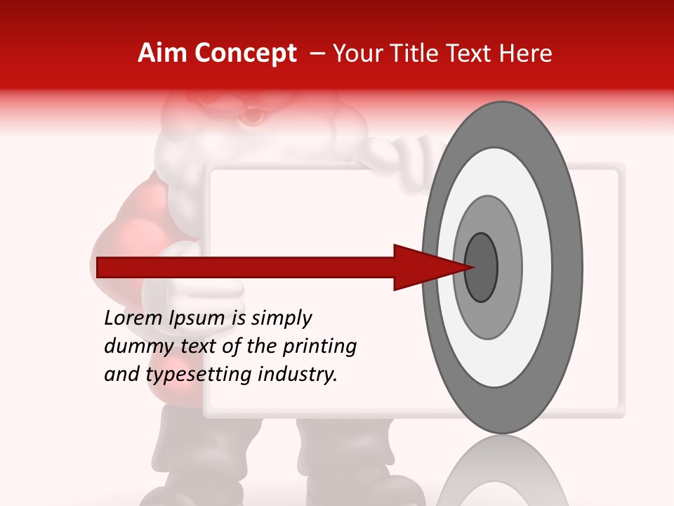 Trust Winter Billboard PowerPoint Template