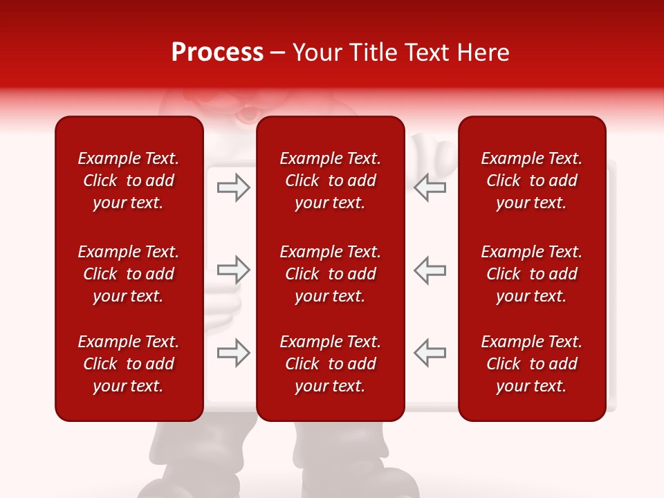 Trust Winter Billboard PowerPoint Template