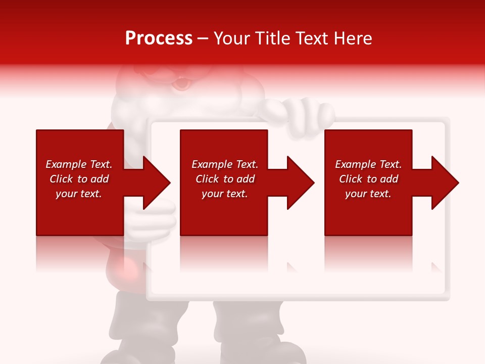 Trust Winter Billboard PowerPoint Template