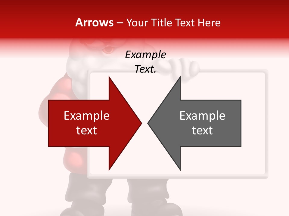 Trust Winter Billboard PowerPoint Template