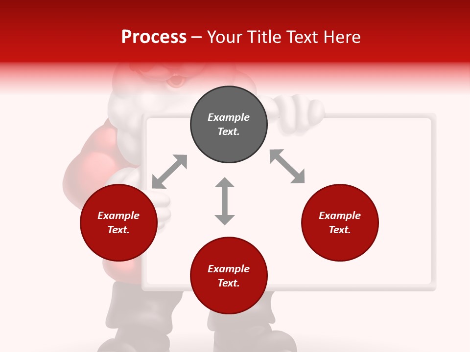 Trust Winter Billboard PowerPoint Template