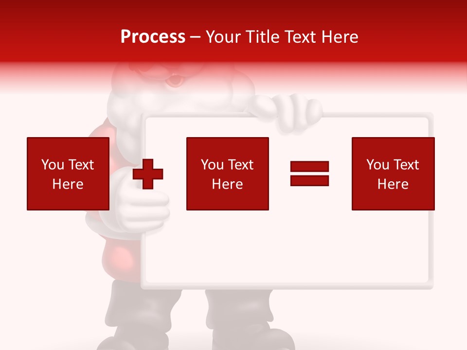 Trust Winter Billboard PowerPoint Template