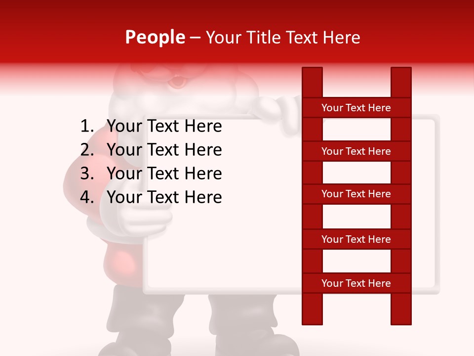 Trust Winter Billboard PowerPoint Template