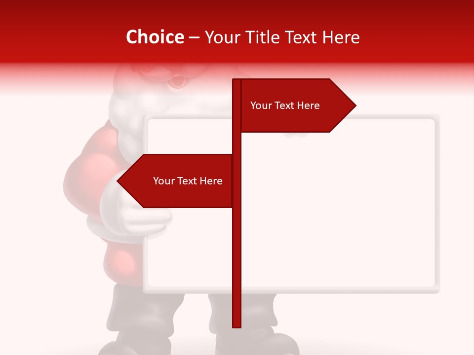 Trust Winter Billboard PowerPoint Template