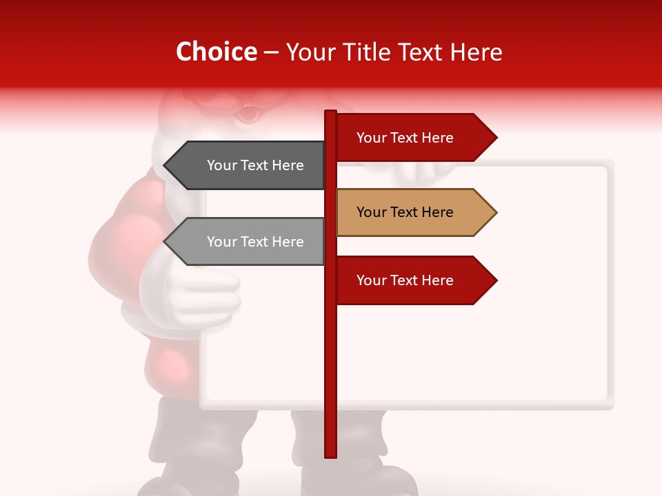 Trust Winter Billboard PowerPoint Template