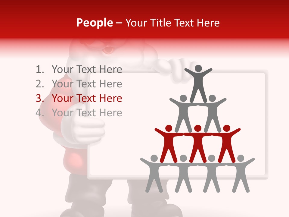 Trust Winter Billboard PowerPoint Template