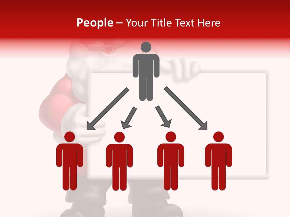 Trust Winter Billboard PowerPoint Template