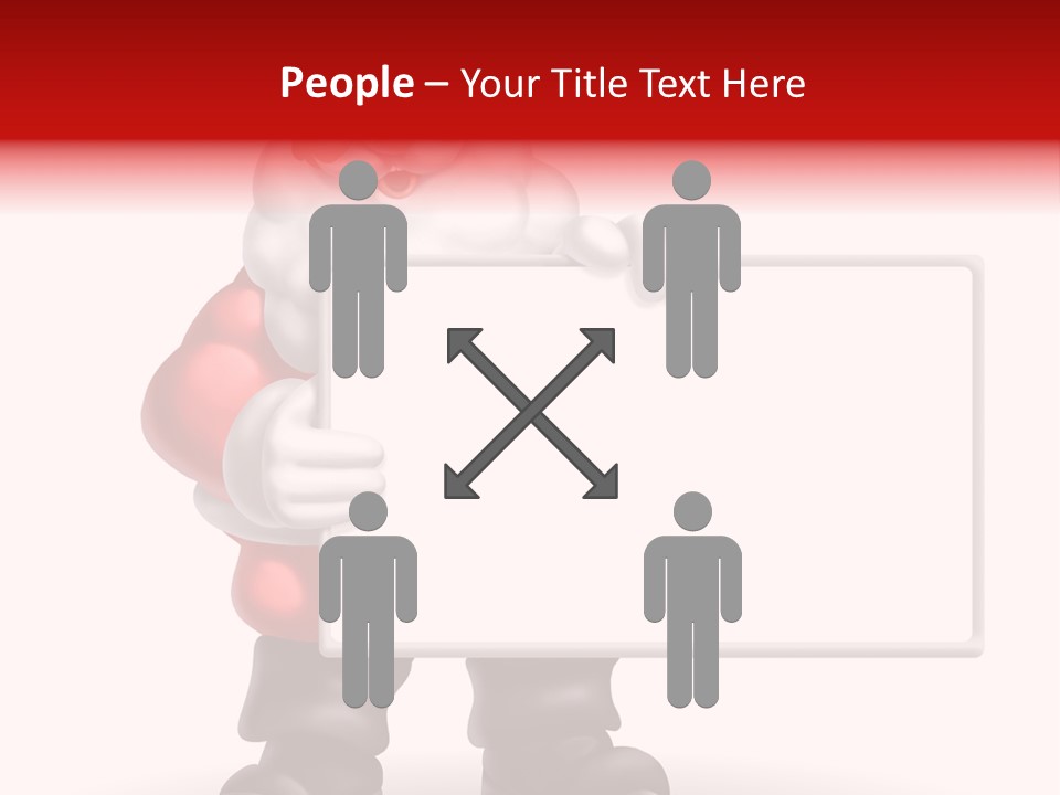 Trust Winter Billboard PowerPoint Template