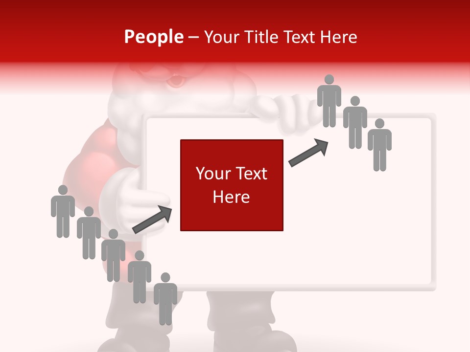 Trust Winter Billboard PowerPoint Template