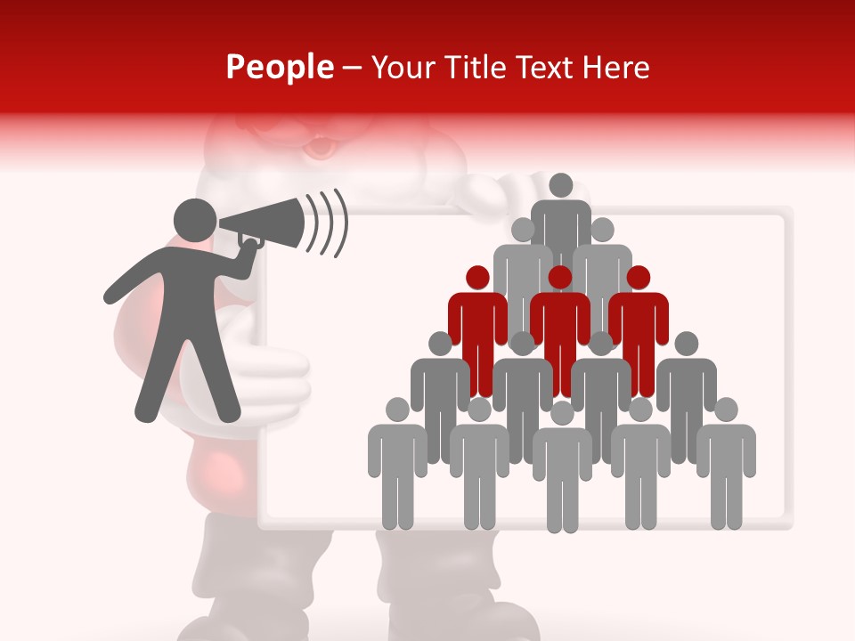 Trust Winter Billboard PowerPoint Template