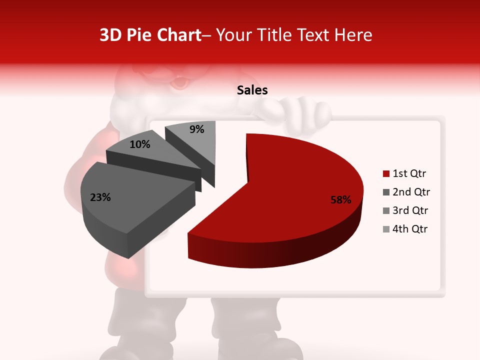 Trust Winter Billboard PowerPoint Template