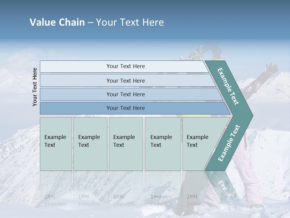 Two People Family Happiness PowerPoint Template