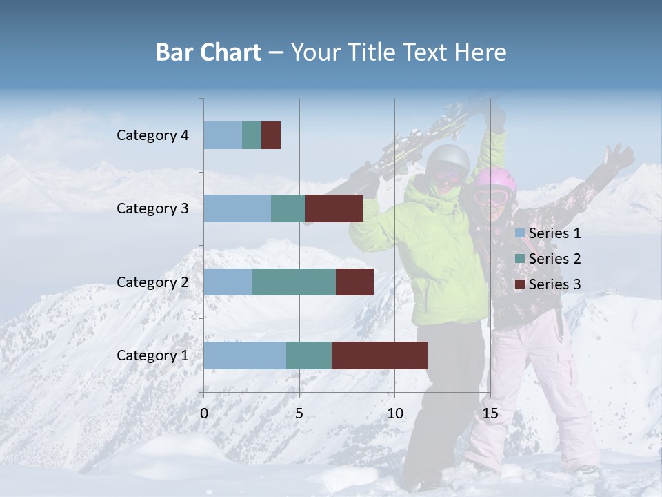 Two People Family Happiness PowerPoint Template