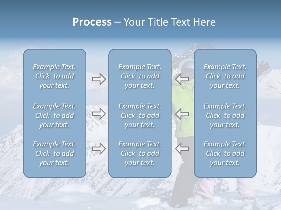 Two People Family Happiness PowerPoint Template