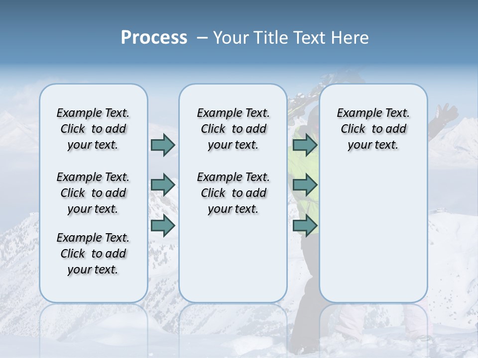 Two People Family Happiness PowerPoint Template