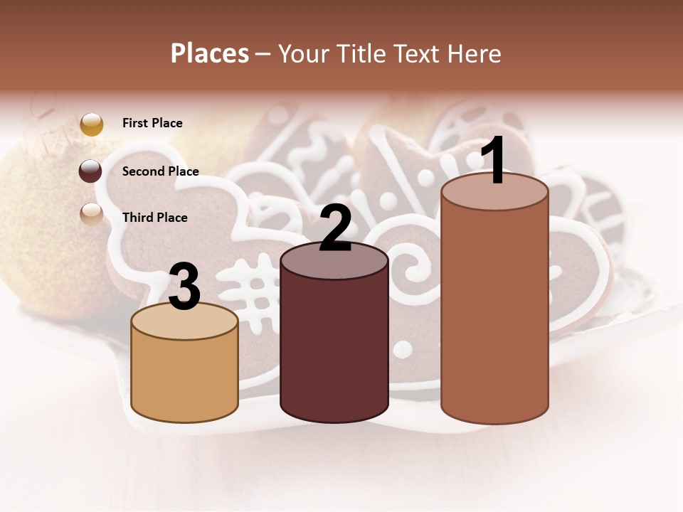 Christmas Ball Christmas Decoration Traditional PowerPoint Template