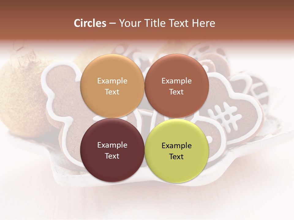 Christmas Ball Christmas Decoration Traditional PowerPoint Template