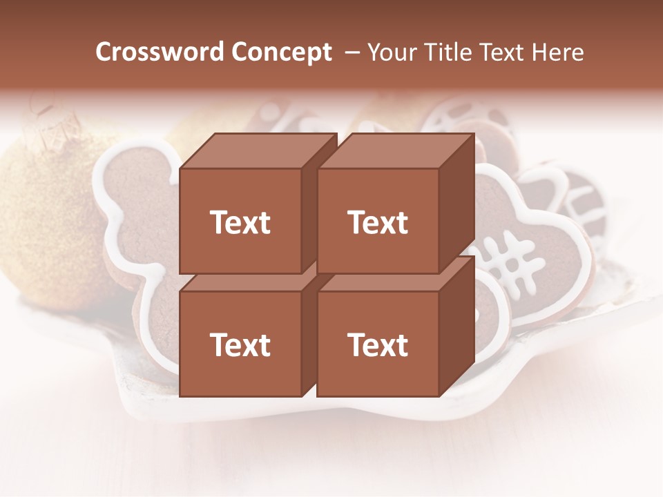 Christmas Ball Christmas Decoration Traditional PowerPoint Template