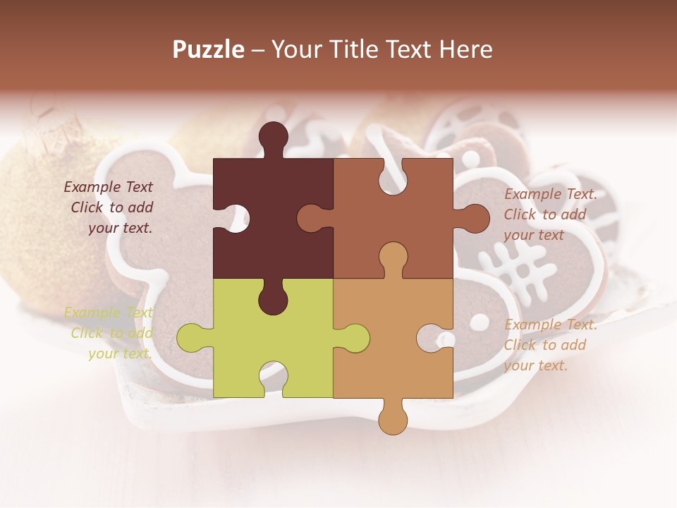 Christmas Ball Christmas Decoration Traditional PowerPoint Template