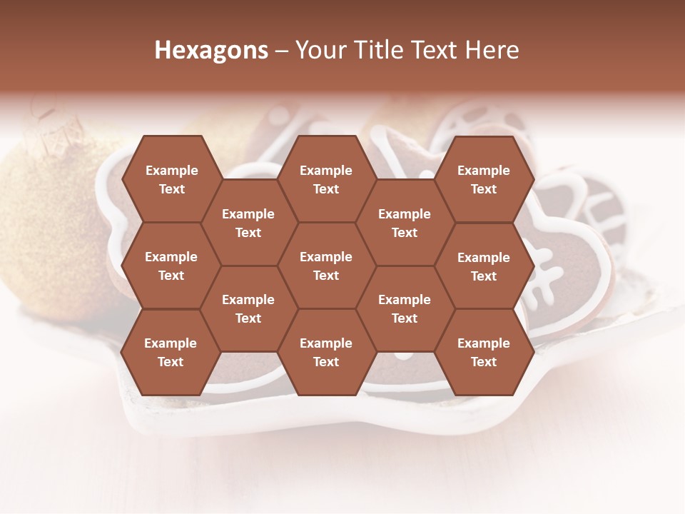 Christmas Ball Christmas Decoration Traditional PowerPoint Template