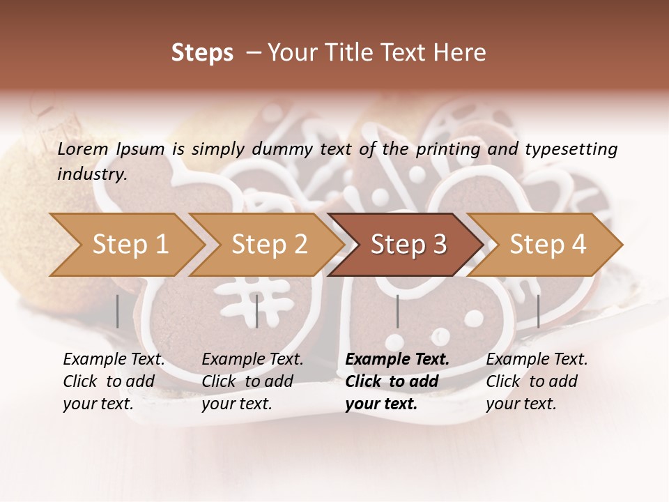 Christmas Ball Christmas Decoration Traditional PowerPoint Template