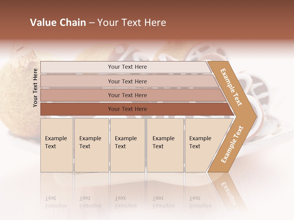 Christmas Ball Christmas Decoration Traditional PowerPoint Template