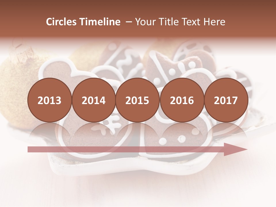 Christmas Ball Christmas Decoration Traditional PowerPoint Template