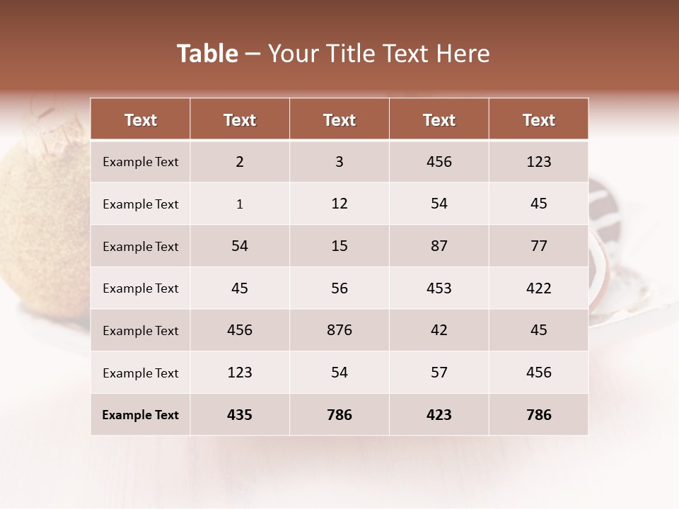 Christmas Ball Christmas Decoration Traditional PowerPoint Template