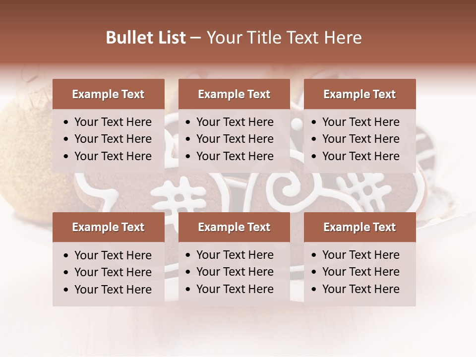 Christmas Ball Christmas Decoration Traditional PowerPoint Template