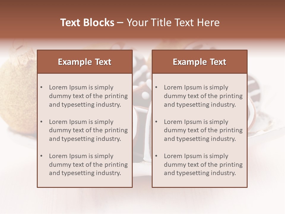 Christmas Ball Christmas Decoration Traditional PowerPoint Template