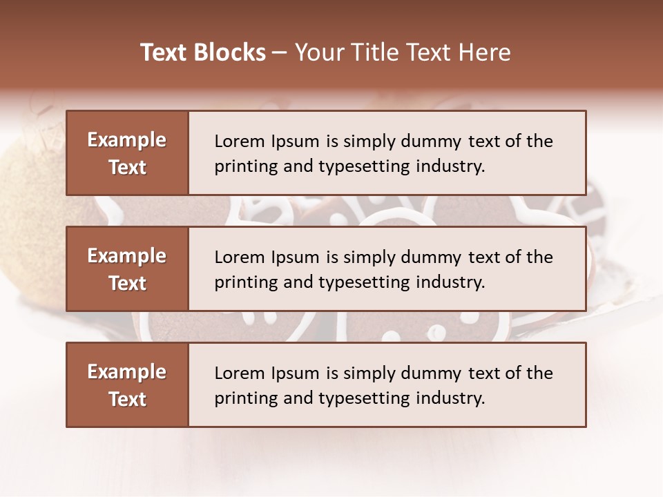 Christmas Ball Christmas Decoration Traditional PowerPoint Template