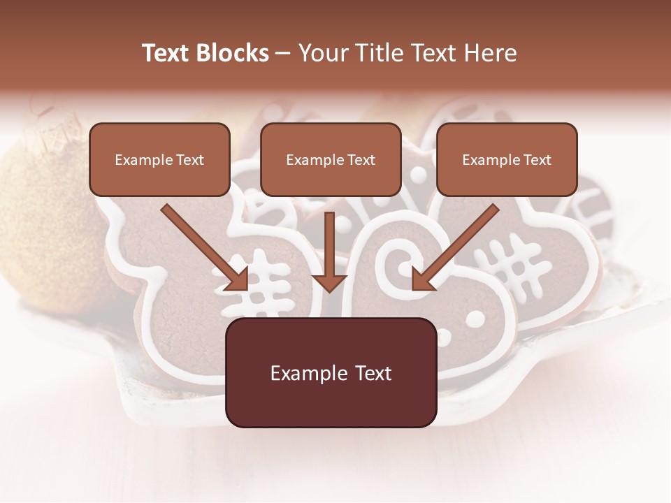 Christmas Ball Christmas Decoration Traditional PowerPoint Template