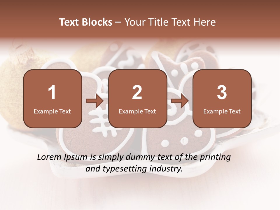 Christmas Ball Christmas Decoration Traditional PowerPoint Template