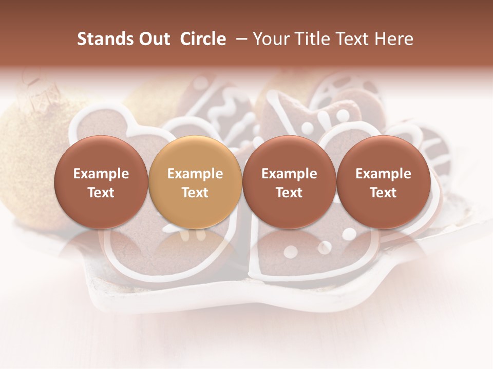 Christmas Ball Christmas Decoration Traditional PowerPoint Template