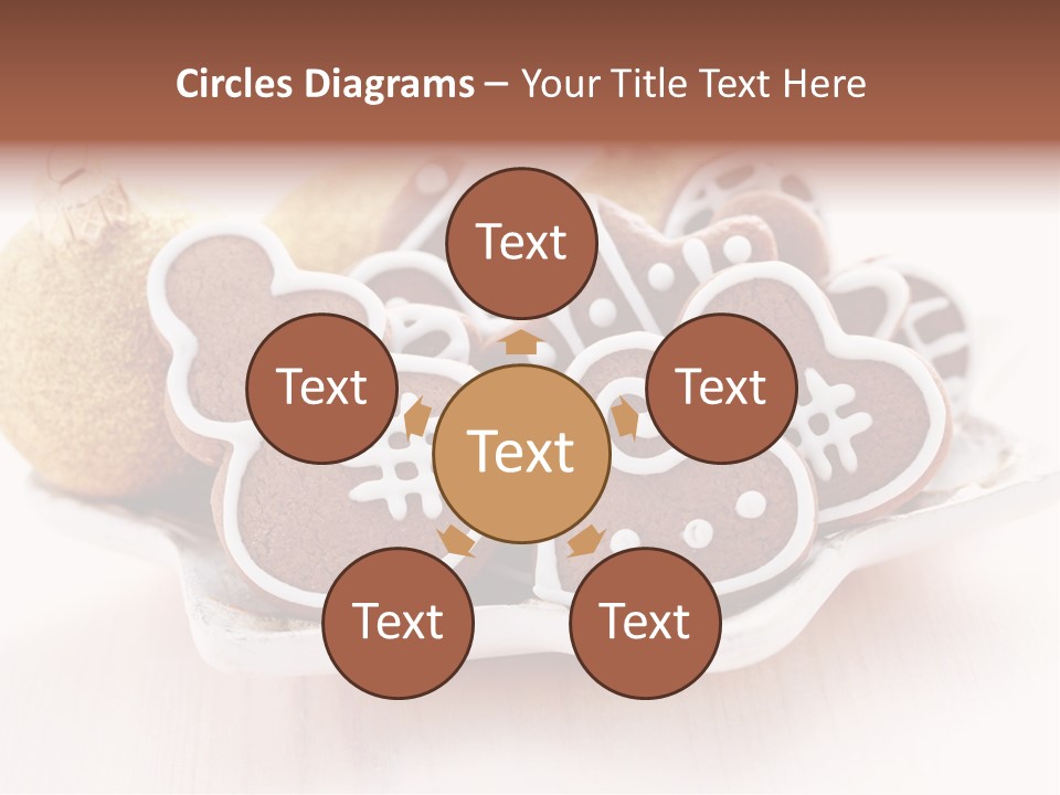 Christmas Ball Christmas Decoration Traditional PowerPoint Template