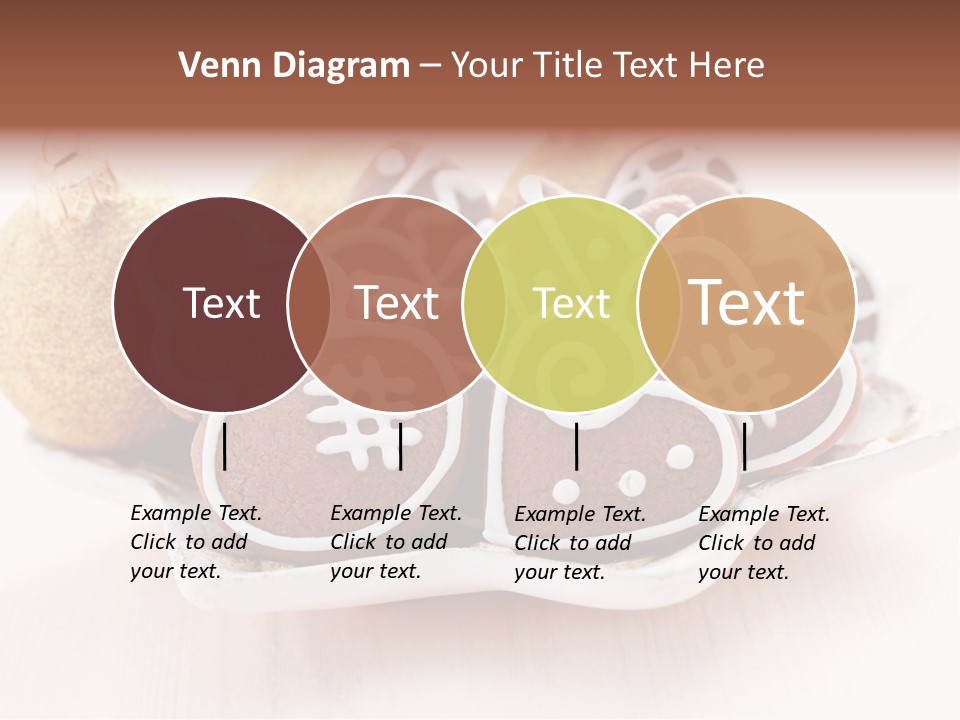 Christmas Ball Christmas Decoration Traditional PowerPoint Template