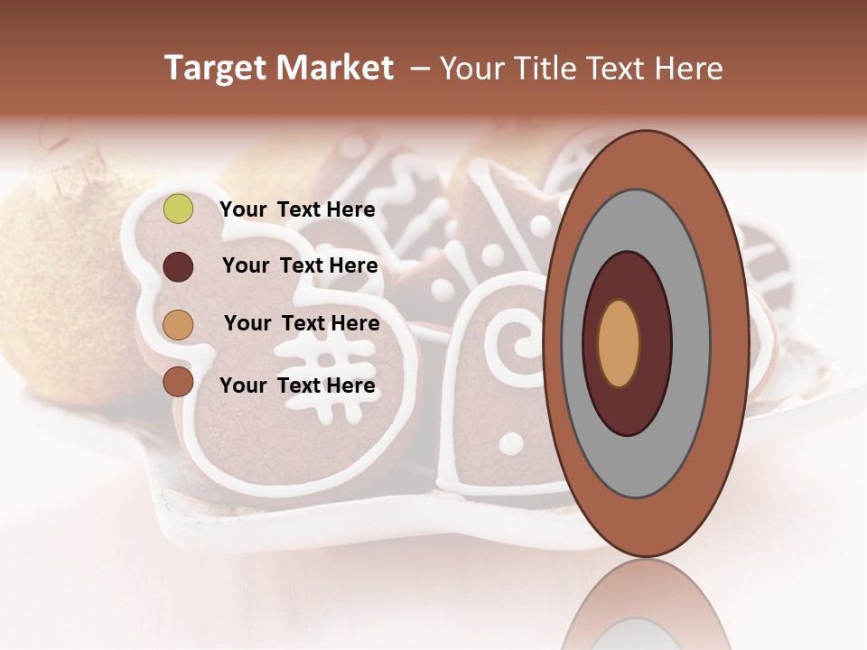 Christmas Ball Christmas Decoration Traditional PowerPoint Template