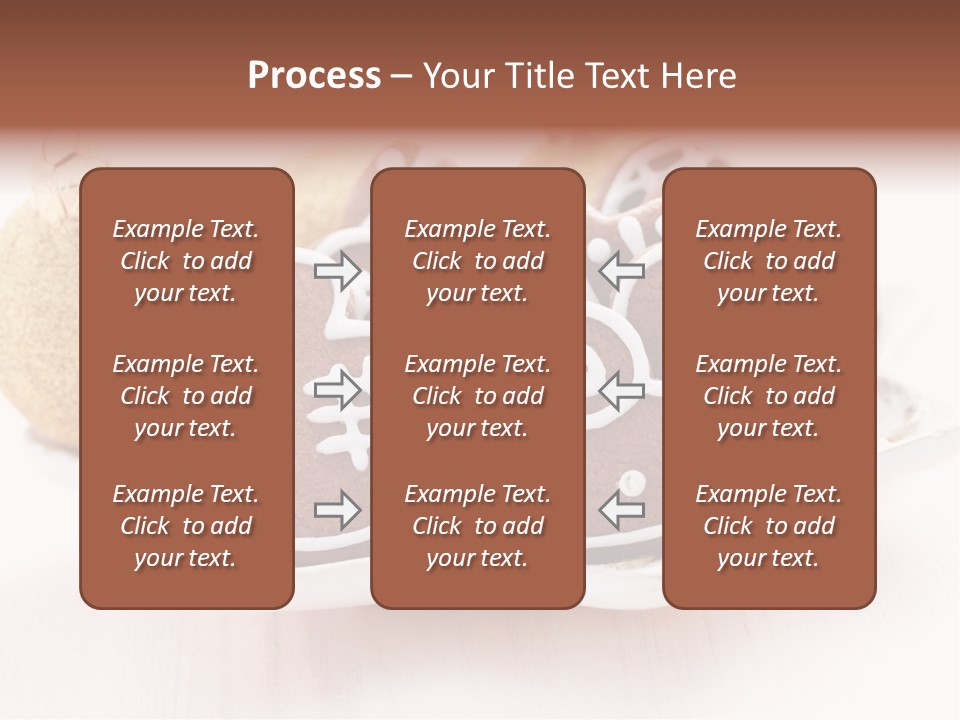 Christmas Ball Christmas Decoration Traditional PowerPoint Template